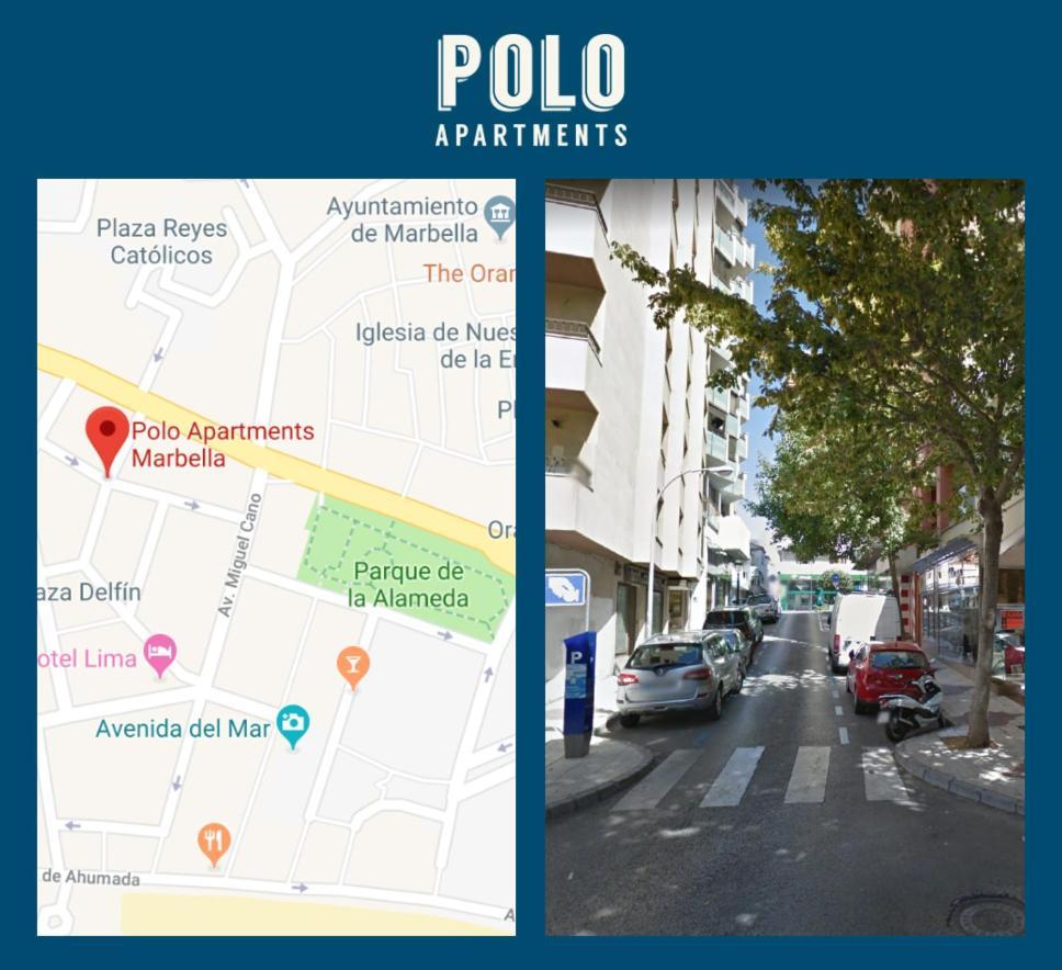 Polo Apartments 4B Марбелья Экстерьер фото